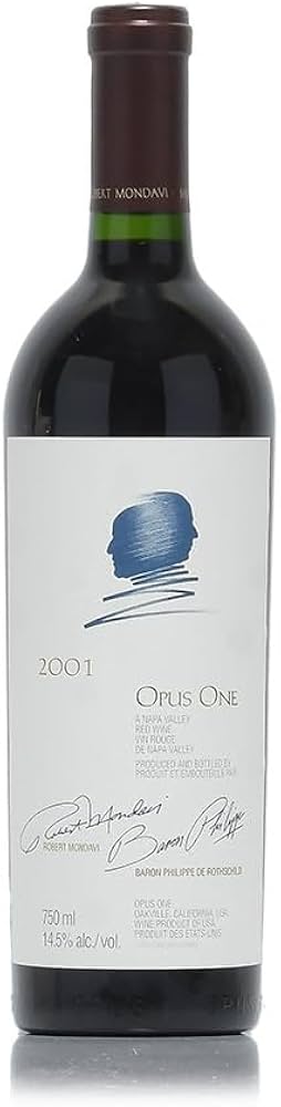 Amazon.co.jp: オーパス ワン 2001 オーパスワン オーパス・ワン Opus